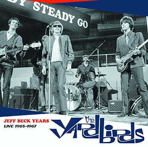 yardbirds Jeff Beck Years Live 1965-1967 CD EGRO-0025 Live recordings Rock NEW_1