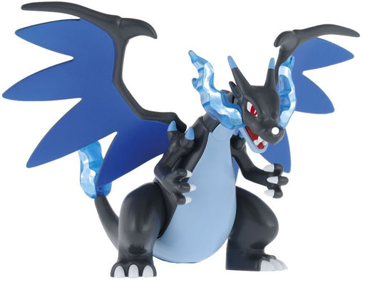 Bandai Spirits Mega Charizard X Pokemon Colored Plastic Model Kit Collection NEW_2