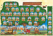 1000 Piece Jigsaw Puzzle Disney Donald Duck / Family Tree (51x73.5cm) NEW_1