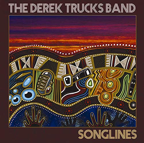2019 THE DEREK TRUCKS BAND SONGLINES with Bonus Track JAPAN CD+DVD SICP-6097 NEW_1