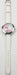 SUNFLAME Sanrio Hello Kitty Deco Watch Pink Ribbon MJSR-F03 Wristwatch Nylon NEW_4