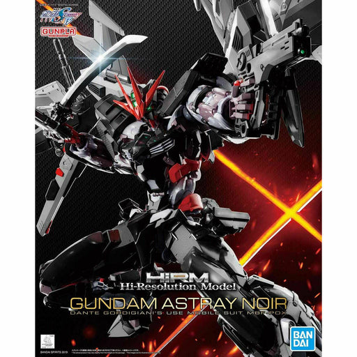 BANDAI Hi-Resolution Model 1/100 GUNDAM ASTRAY NOIR Plastic Model Kit NEW_1