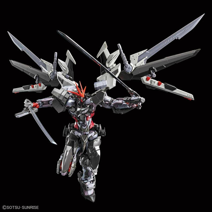 BANDAI Hi-Resolution Model 1/100 GUNDAM ASTRAY NOIR Plastic Model Kit NEW_4