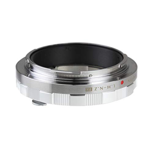 SHOTEN Mount Adapter Leica M mount lens to Nikon Z mount Conversion Silver NEW_2