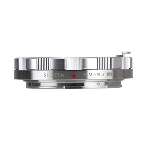 SHOTEN Mount Adapter Leica M mount lens to Nikon Z mount Conversion Silver NEW_3