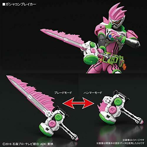 Figure-rise Standard Kamen Rider EX-AID ACTION GAMER LEVEL 2 Model Kit BANDAI_6