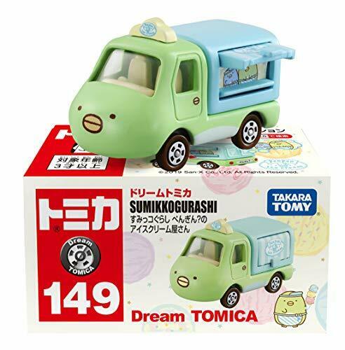 Dream Tomica No.149 Sumikko Gurashi Penguin? Ice-Cream Parlor NEW from Japan_2