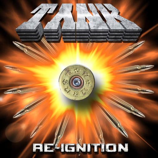 TANK Re- Ignition WITH BONUS TRACKS CD Album Rock Heavy Metal Jazz RBNCD-1276_1