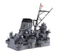 Fujimi Equipment series to collect No.4 Battleship Yamato Central Structure1/200_1
