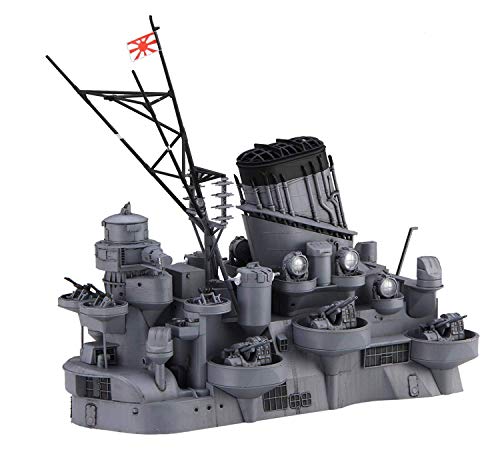 Fujimi Equipment series to collect No.4 Battleship Yamato Central Structure1/200_5
