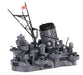 Fujimi Equipment series to collect No.4 Battleship Yamato Central Structure1/200_5
