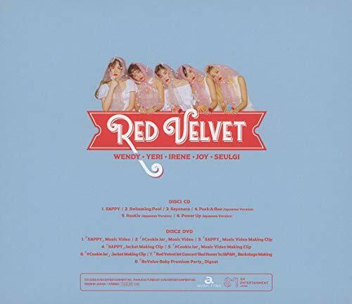 [CD] avex trax Red Velvet SAPPY (CD + DVD) NEW from Japan_2