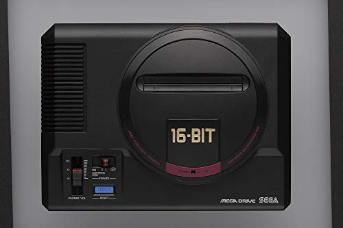 Sega Mega Drive mini 2 console and controller from Japan