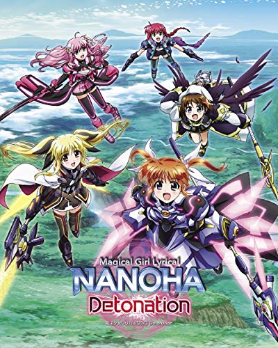 Magical Girl Lyrical Nanoha Detonation Limited Edition 3 Blu-ray+Booklet NEW_1