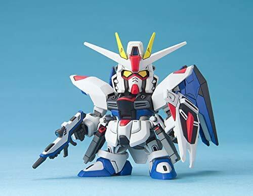 Bandai Freedom Gumdam SD Gundam Plastic Model Kit NEW from Japan_1