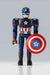 Chogokin HEROES Avengers Endgame CAPTAIN AMERICA Diecast Figure BANDAI NEW_3