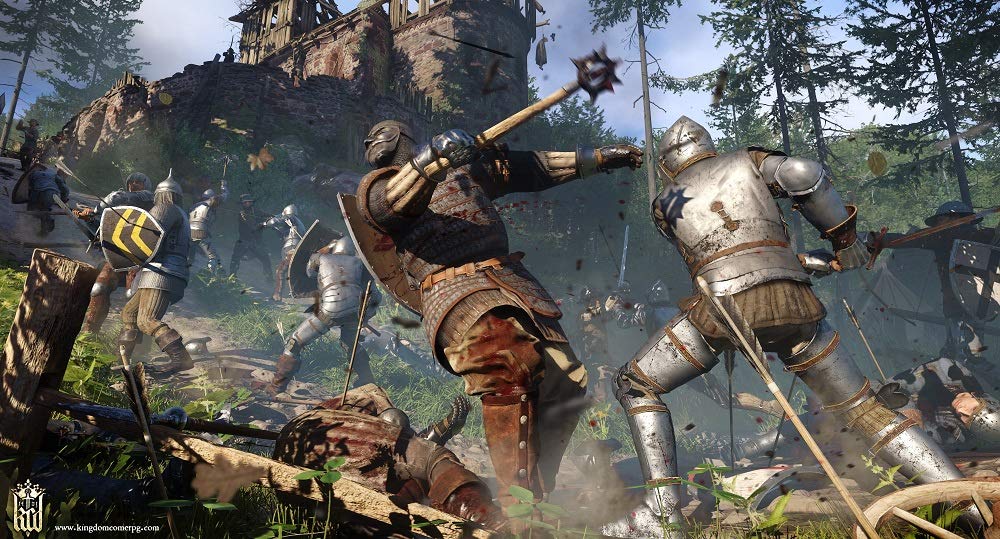 Kingdom Come Deliverance JAPAN Limited Edition PlayStation 4 DMMG-0001 NEW_5
