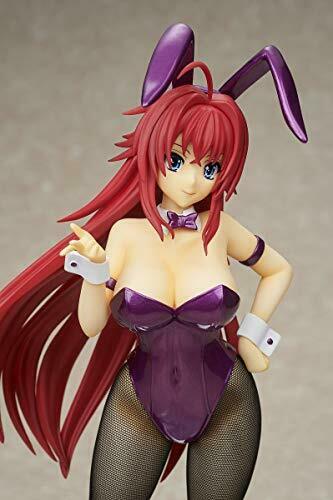 Kaitendo High School DxD Rias Gremory Purple Bunny Ver. 1/6 Scale Figure NEW_5