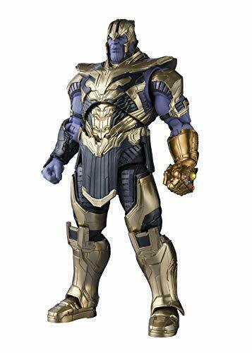 S.H.Figuarts Avengers Endgame THANOS Action Figure BANDAI NEW from Japan_1