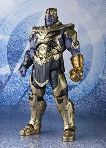 S.H.Figuarts Avengers Endgame THANOS Action Figure BANDAI NEW from Japan_2