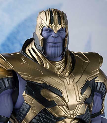 S.H.Figuarts Avengers Endgame THANOS Action Figure BANDAI NEW from Japan_3
