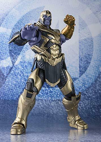 S.H.Figuarts Avengers Endgame THANOS Action Figure BANDAI NEW from Japan_4