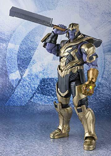 S.H.Figuarts Avengers Endgame THANOS Action Figure BANDAI NEW from Japan_5