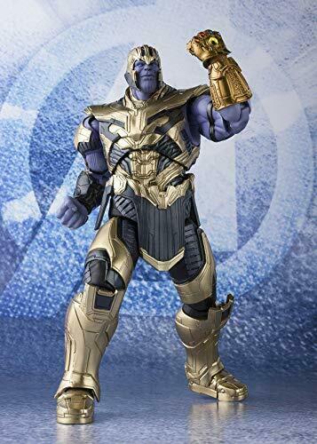 S.H.Figuarts Avengers Endgame THANOS Action Figure BANDAI NEW from Japan_6