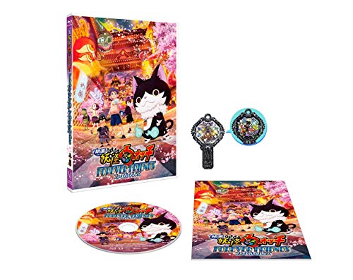 Yo-kai Watch Forever Friends Blu-ray Booklet w/ Yokai Arc ZMXZ-13142 Animation_1
