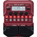 ZOOM B1 FOUR Bass Guitar Multi-Effects Processor Red NEW from Japan_1
