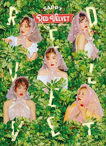 [CD] Red Velvet JAPAN 2nd Mini ALBUM [SAPPY] (CD+Photo booklet) Limited Edition_1