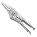 THREE PEAKS DS-165T Tapered Truss Screw Vice GRIP PLIERS 165mm 170g Silver NEW_1