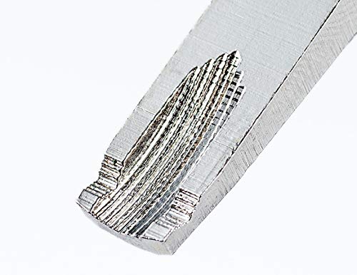 THREE PEAKS DS-165T Tapered Truss Screw Vice GRIP PLIERS 165mm 170g Silver NEW_3