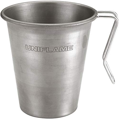 UNIFLAME Dinnerware Mug Cup Stacking Mug 500 Titanium 666111 500ml NEW_1