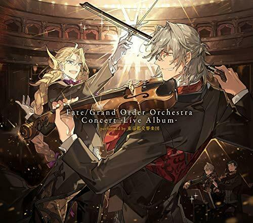 [CD] Fate/Grand Order Orchestra Concert Live Album (Normal Edition) NEW_1