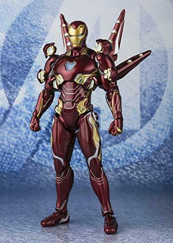 S.H.Figuarts Avengers Endgame IRON MAN MARK 50 Nano Weapon Set 2 Figure BANDAI_2