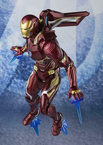 S.H.Figuarts Avengers Endgame IRON MAN MARK 50 Nano Weapon Set 2 Figure BANDAI_5