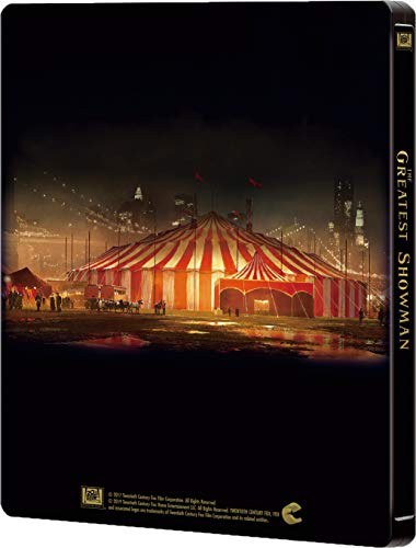 The Greatest Showman Collector's Box 4K ULTRA HD + Blu-ray Steelbook FXXEB-80160_8