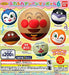 Fluffy Anpanman b All 6 set Gashapon mascot capsule Figures NEW from Japan_1