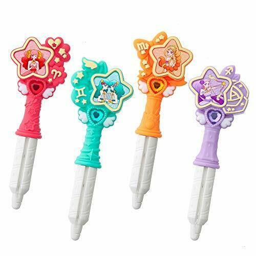 BANDAI Star Twinkle PreCure Princess Star Color Pen Set 2  NEW from Japan_1