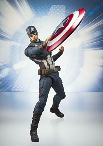 S.H.Figuarts Avengers Endgame CAPTAIN AMERICA Action Figure BANDAI NEW_4