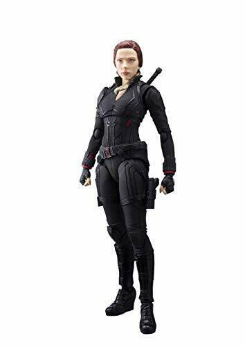 S.H.Figuarts Avengers Endgame BLACK WIDOW Action Figure BANDAI NEW from Japan_1