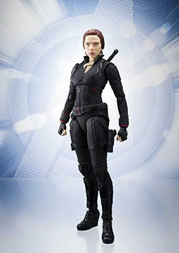 S.H.Figuarts Avengers Endgame BLACK WIDOW Action Figure BANDAI NEW from Japan_2