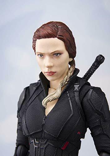 S.H.Figuarts Avengers Endgame BLACK WIDOW Action Figure BANDAI NEW from Japan_3