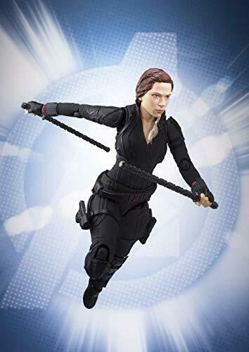 S.H.Figuarts Avengers Endgame BLACK WIDOW Action Figure BANDAI NEW from Japan_6