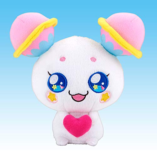 BANDAI Star Twinkle Pretty Cure PreCure Talking FUWA Plush Doll NEW from Japan_3