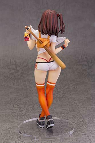 SkyTube Baseball Girl Illustration by Mataro Figure NEW from Japan_3