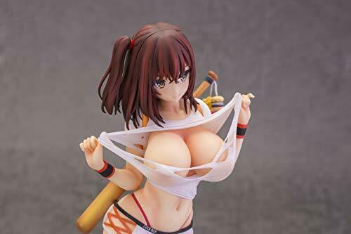 SkyTube Baseball Girl Illustration by Mataro Figure NEW from Japan_6