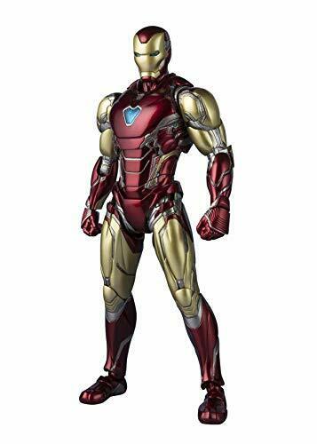 S.H.Figuarts Avengers Endgame IRON MAN MARK 85 Action Figure BANDAI NEW_1