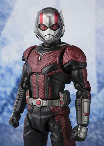 S.H.Figuarts Avengers Endgame ANT-MAN Action Figure BANDAI NEW from Japan_2